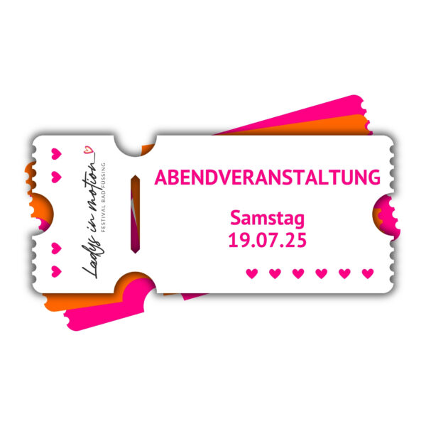 Abendveranstaltung – Samstag, 19.07.25