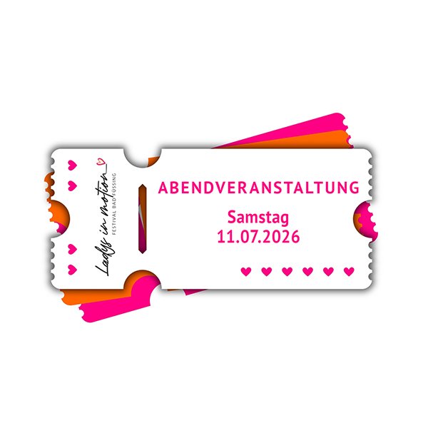 Abendveranstaltung Ticket