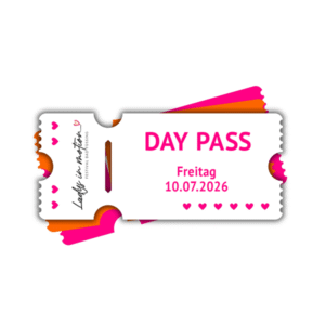 Day Pass – Ladys in motion Festival Ticket (Fr)