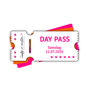Day Pass – Ladys in motion Festival Ticket (Sa)